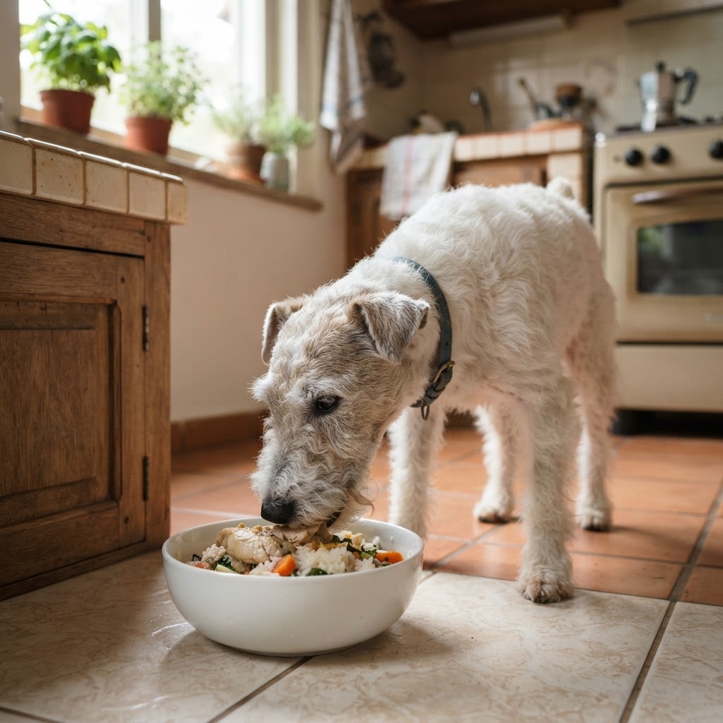 Alimentação para Cão Idoso Cardíaco: Sódio, Taurina e Peso - detalhe