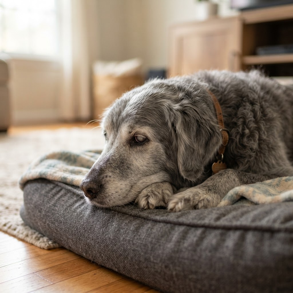 Alimentação para Cão Idoso com Problema Renal: O Que Restringir Alimentação para Cão Idoso com Problema Renal: O Que Restringir - detalhe