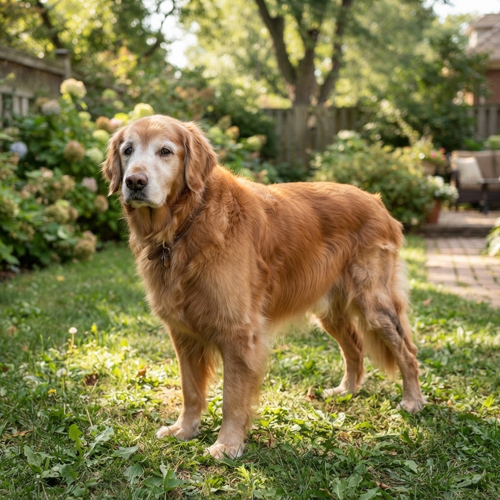 Cão Idoso Perdendo Massa Muscular: Como Tratar Sarcopenia