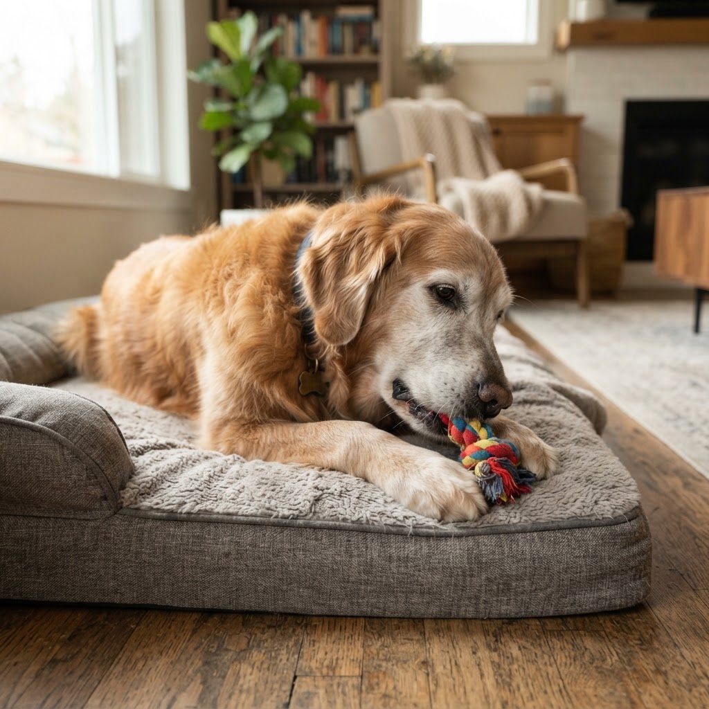 Brinquedos para Cão Idoso: Os Melhores Modelos que Divertem