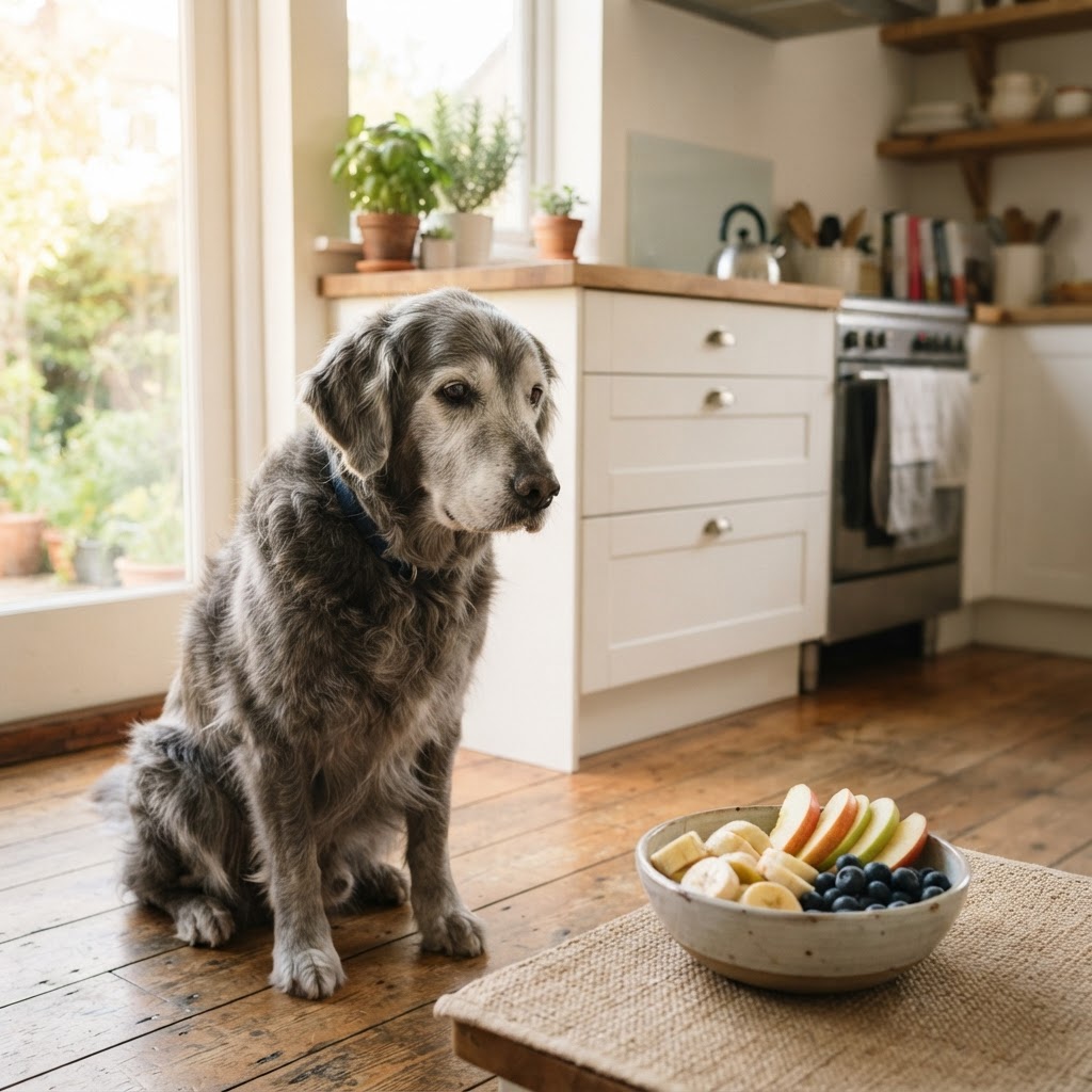 Cão Idoso Pode Comer Banana? Frutas Permitidas e Proibidas