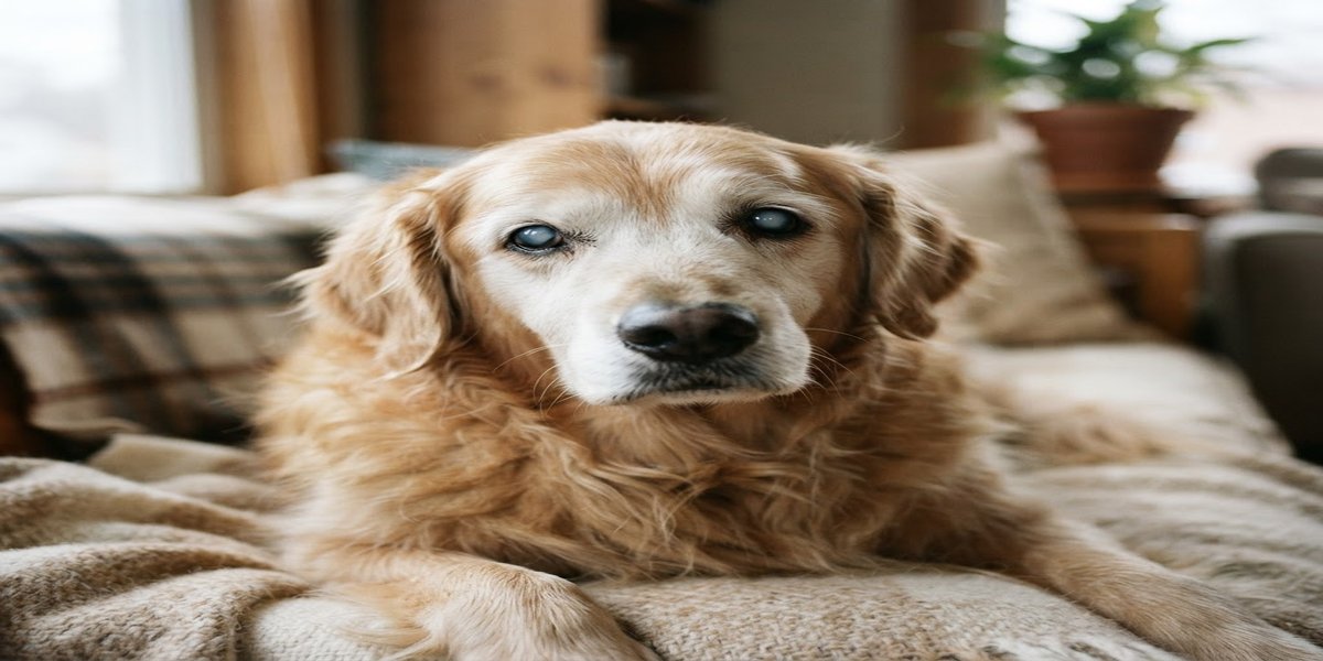 Catarata em Cachorro Idoso: A Cegueira Tem Solução? - detalhe